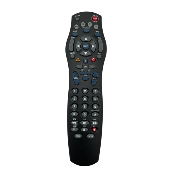 Atlas M4AB06 4-Device Universal Remote Control For SetTop Boxes W/ Manual