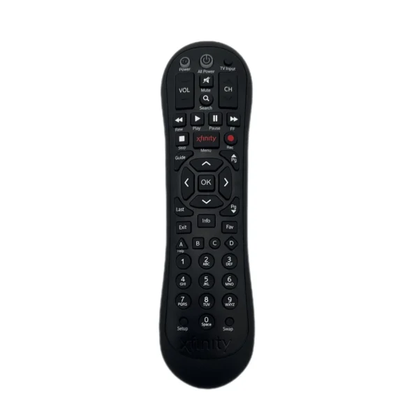Xfinity Comcast XR2 RNG DTA Remote For Receivers & SetTop Boxes W/ Manual