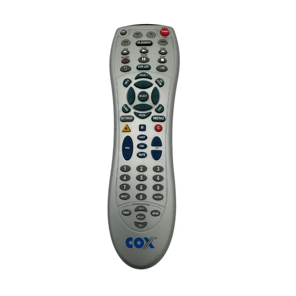 Cox URC7820 Universal Remote Control For Receivers & SetTop Boxes With Manual