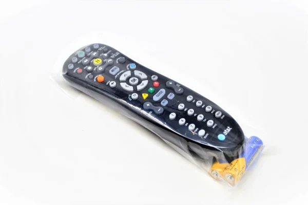 AT&T A20-RF1 Remote Control For Receivers & SetTop Boxes W/ Manual & Batteries