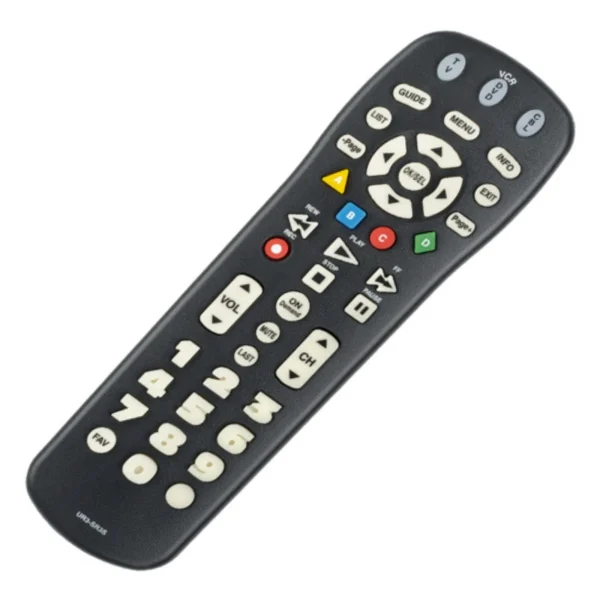 Universal TV Cable Remote Control Cable UR3-SR35 TWC Big Button