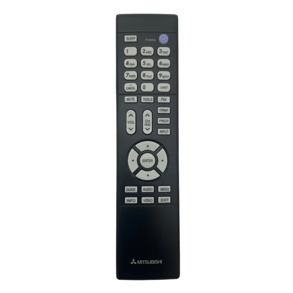 Mitsubishi Remote Control 3338BC0-R  w/ Batteries