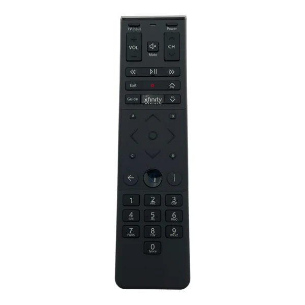 Xfinity XR15 Voice Activated Remote For Receivers With Batteries & Instructions
