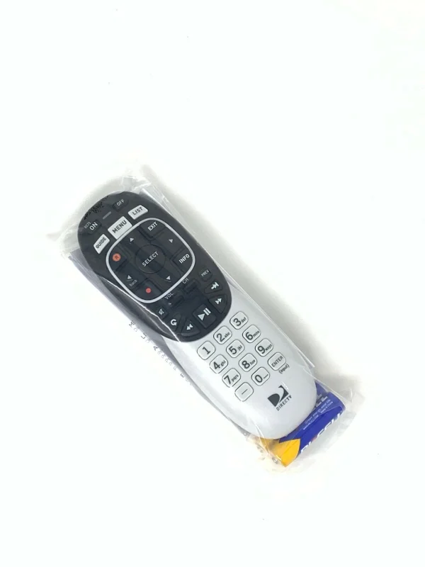 DirecTV RC71 IR/RF Remote Control With Batteries & Instructions