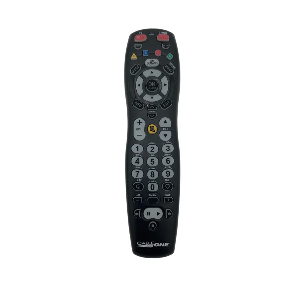 Cable One URC2020B0-B1 Remote Control For Receivers & SetTop Boxes W/ Manual