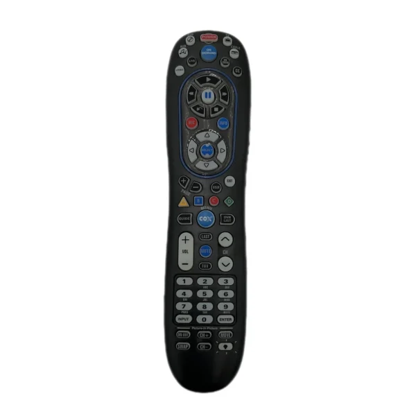 Cox URC-8820-MOTO Universal Remote Control For Receivers & SetTop Boxes W/Manual
