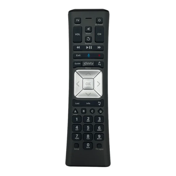 Xfinity Comcast XR11 Voice Remote Control For X1 DVR Receiver + Batteries Manual