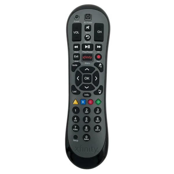Xfinity Comcast XR2 URC4268BC0 Remote Control For Receivers & SetTop Boxes
