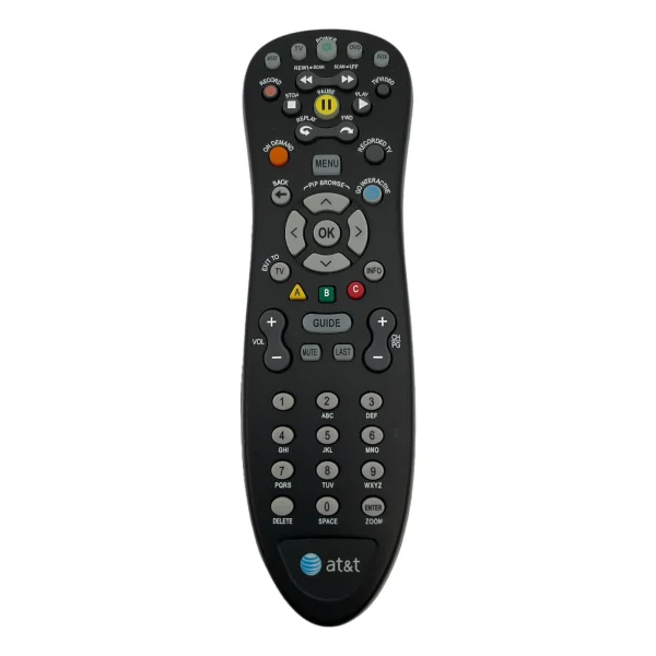 AT&T S10-S2 U-Verse Remote Control For Receivers and SetTop Boxes With Manual