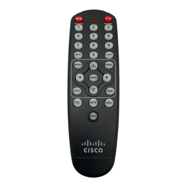 Cisco HDA-RF2.2  DTA Remote Control For Receivers & SetTop W/ Manual & Batteries