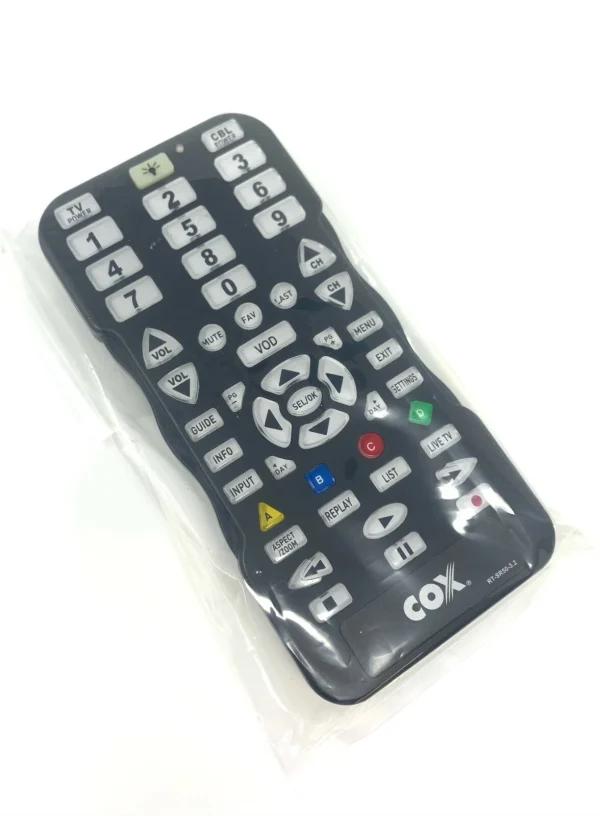 Cox RT-SR50-3.2 Cable TV Big Button Remote Control Multi-Device
