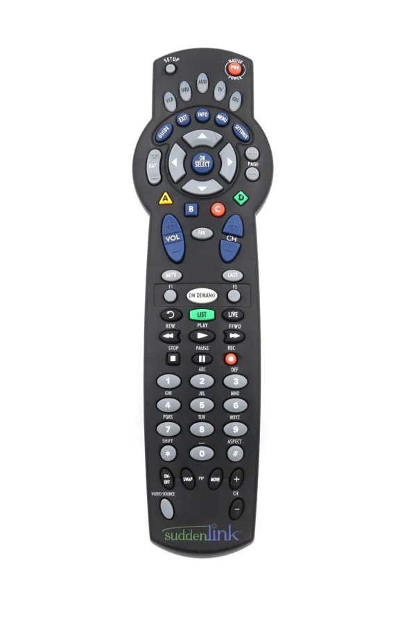 Suddenlink Universal Remote Control 1056B01