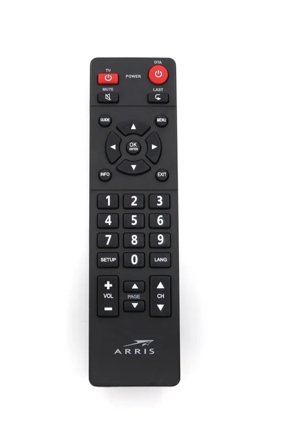 Arris TV Remote Control RF143A
