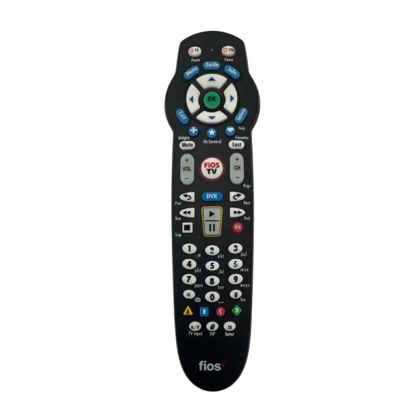 Verizon Fios P265v5 Remote Control For TV HD DVR Receiver With Instructions