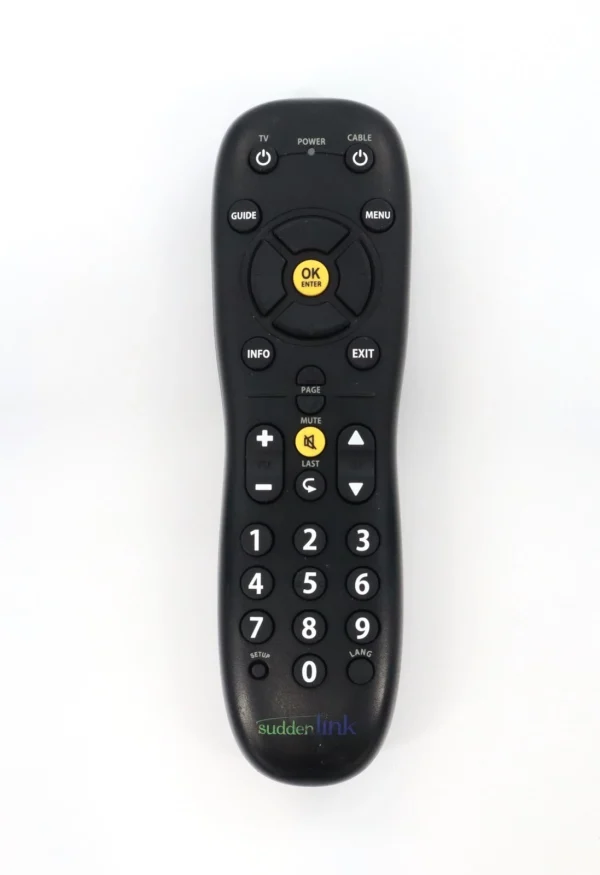 Suddenlink URC-2068BC2-R Remote Control For Receivers & SetTop Boxes W/ Manual