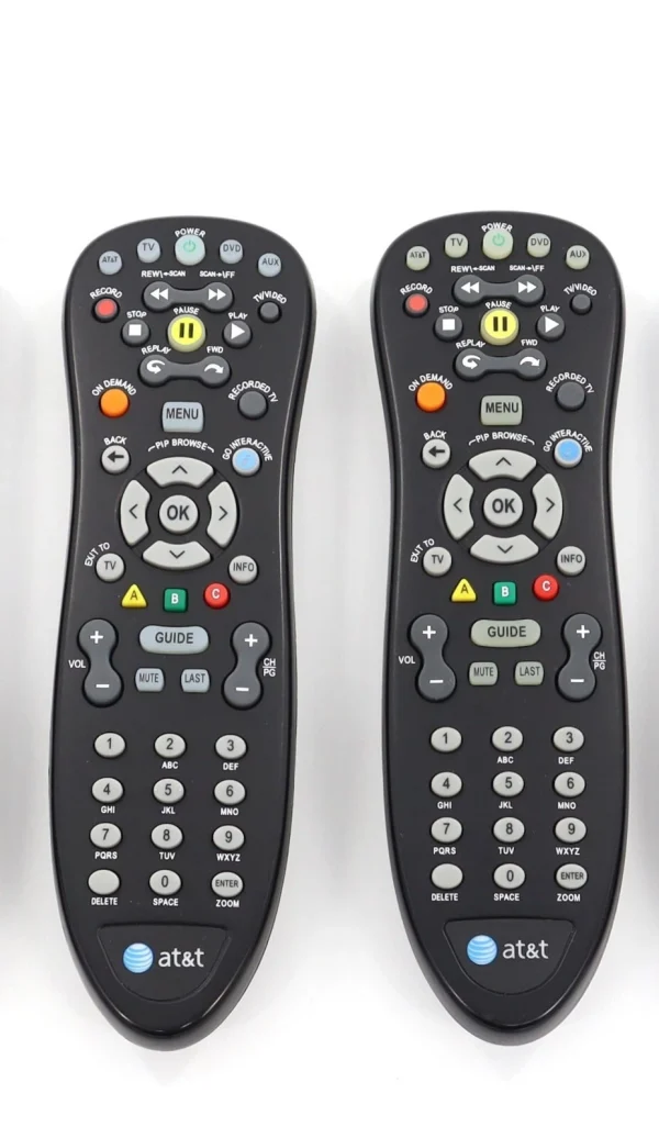 2 x AT&T S10-S1 Remote Control For Receivers & SetTop Boxes With Manual