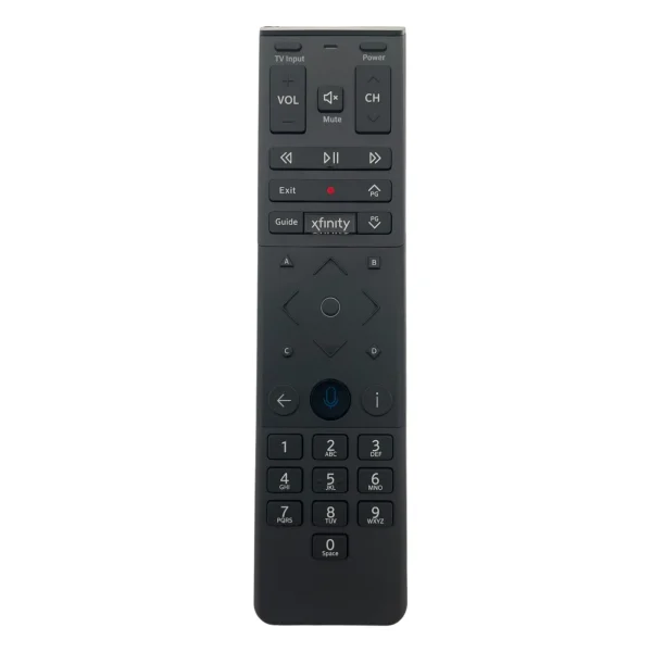 Xfinity XR15 Voice Activated Remote Control For Receivers & SetTop Boxes