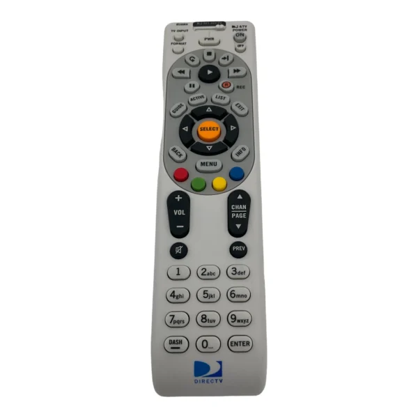 DirecTV RC65RX HD DVR Remote Control For Receivers & SetTop Boxes W/ Manual