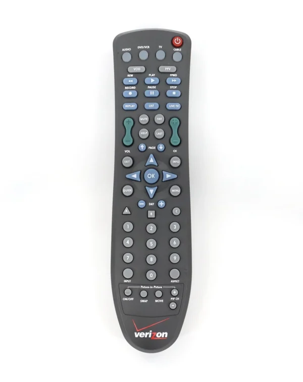 Verizon 1072BA1-J-C-D Remote Control For Receivers & SetTop Boxes