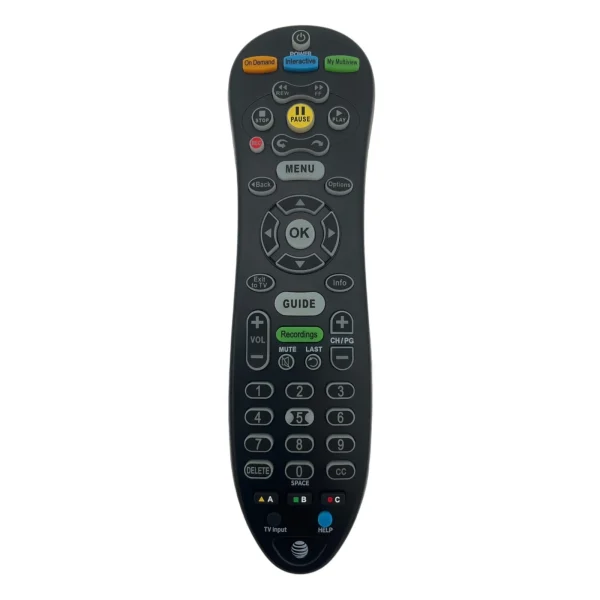 AT&T S30-S1B Universal Remote Control For Receivers & SetTop Boxes W/ Manual