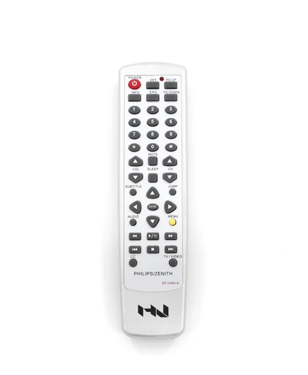 Remote Control RT-HNH-8 Compatible with Phillips Zenith TV