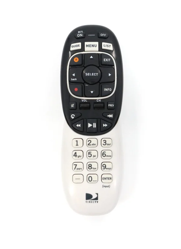 DirecTV RC71 IR/RF Remote Control