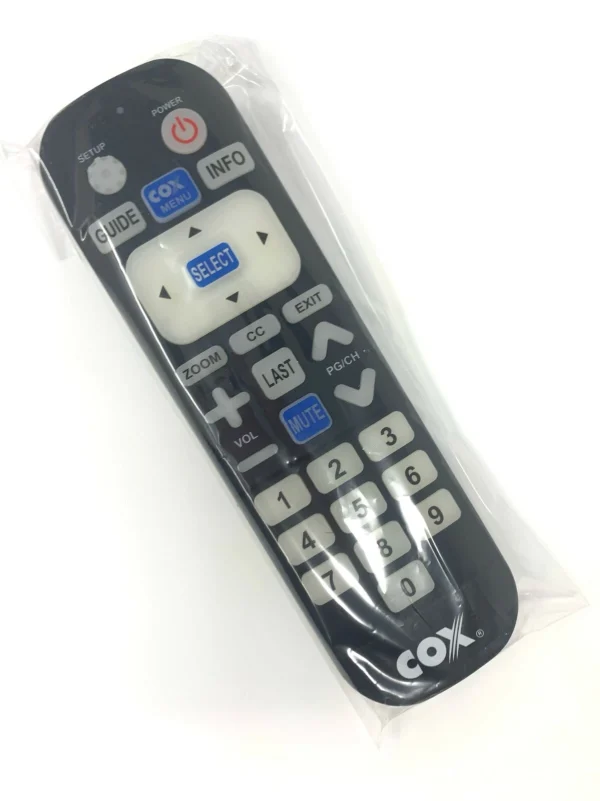 Cox Mini Box Big Button Remote Control 4220-RF