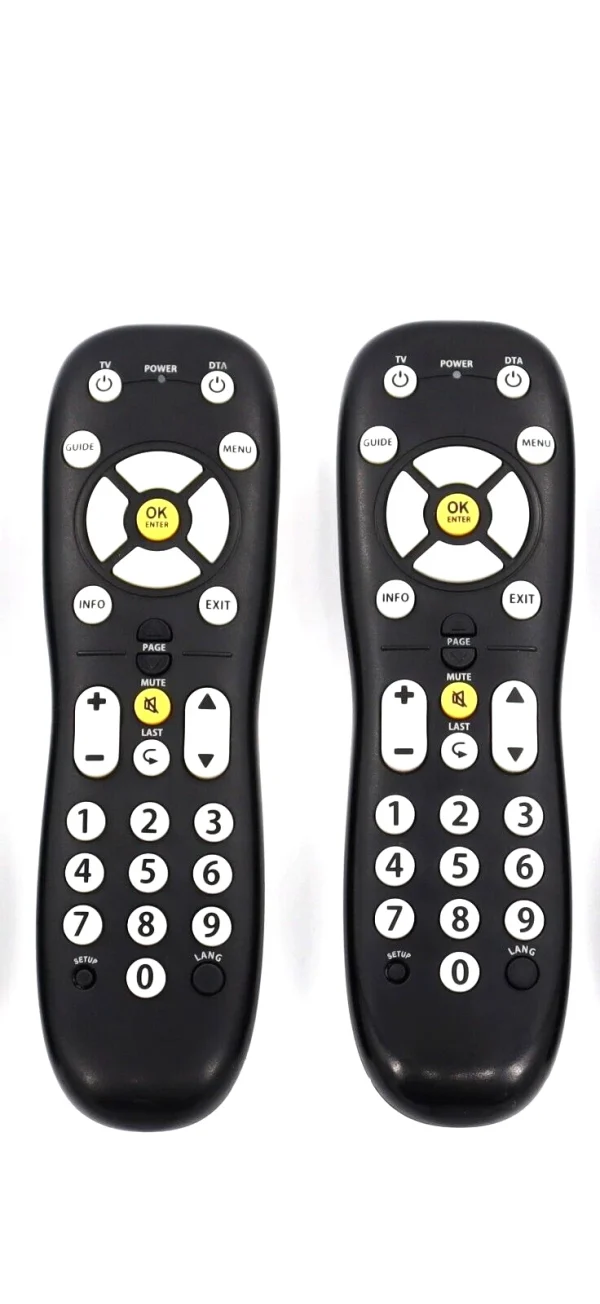 Lot of 2 Motorola Remote Control URC-2068BC1-R