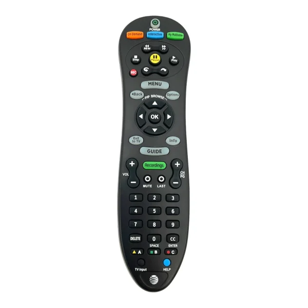 AT&T S20-S1A U-Verse Remote Control