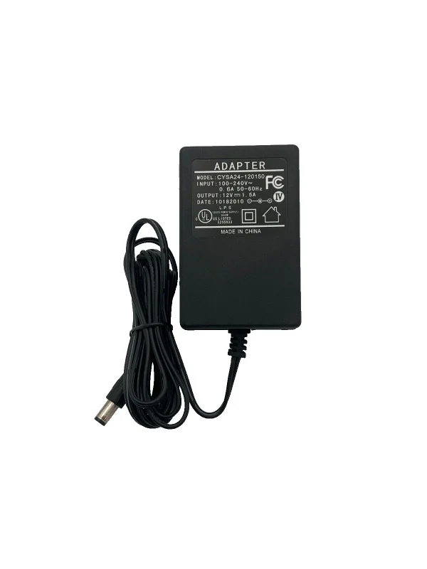 AC/DC Power Supply Adapter CYSA24-120150 100-240V 50/60HZ .6A 12V 1.5A