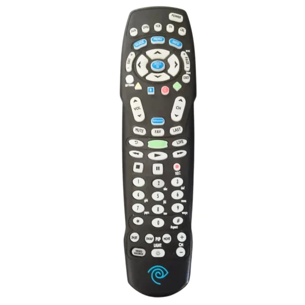 Universal Replacement TV DVD Cable Box Remote Control Model - RC122 Black