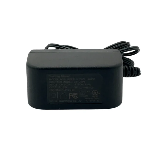 Switching Adapter DSA-18PFR-12 FUS 100-240V 50/60Hz .6A 12V 1.5A
