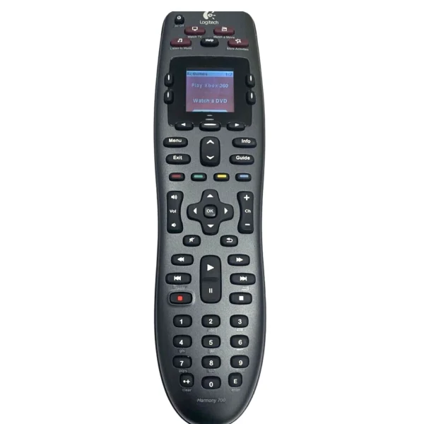 Universal Replacement TV Remote Control For Logitech Logi Harmony 700 Smart LCD