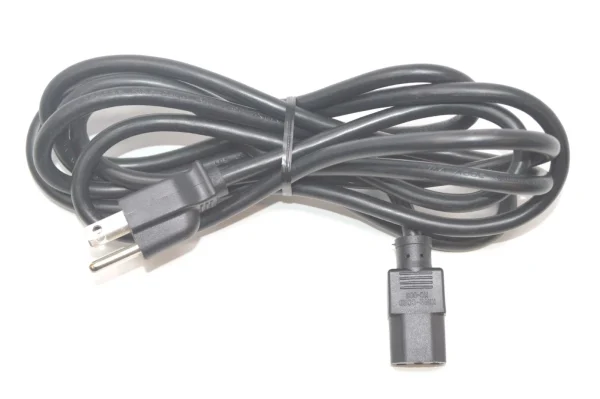 6FT 3-Prong Power Cord