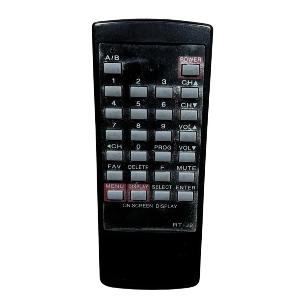 Universal Replacement TV Cable Smart Remote Control RT-J2 Black