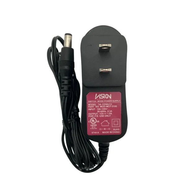 Vision Switch-Mode Power Supply 3A-122WU12  100-120V 12V 1A