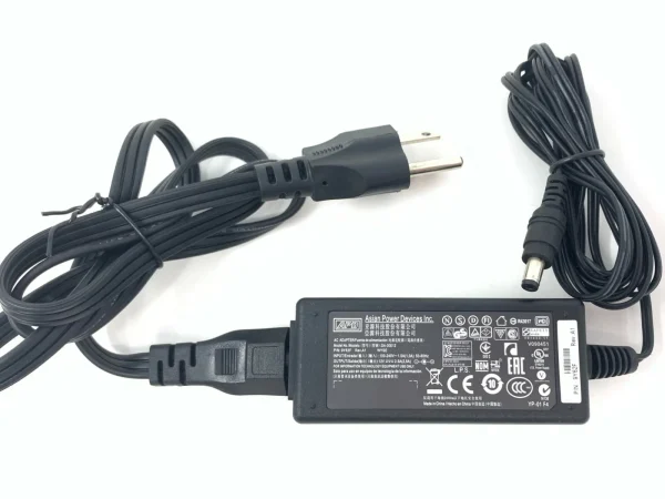 Asian Power Devices AC Power Adapter DA-30E12 9Y62F 100-240V 50-60Hz 12V 2.5A