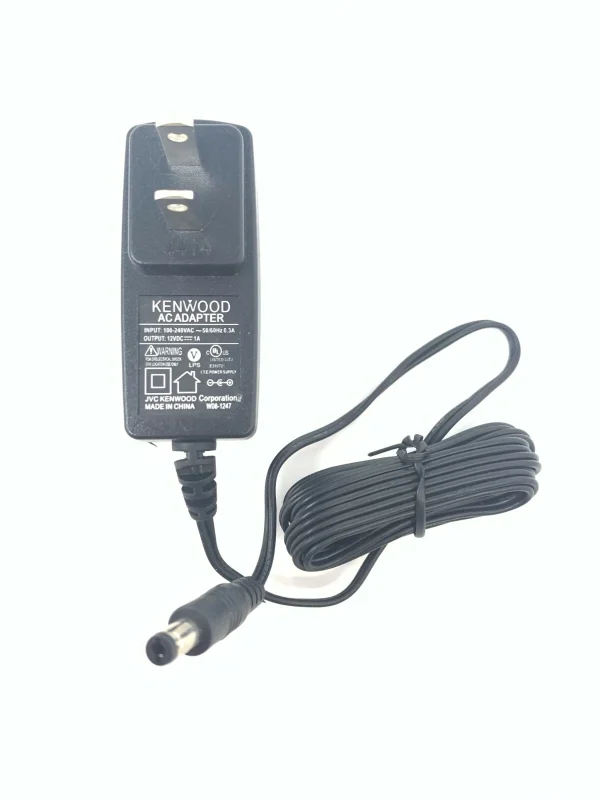 Kenwood Ac Power Adapter E310721 100-240V 50/60Hz .3A 12V 1A