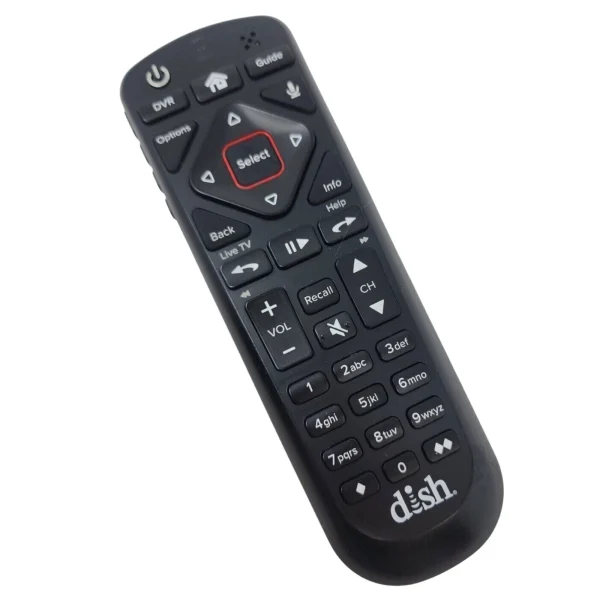 Voice Satellite Remote Control Dish Network 54.0 213163 Google Hopper