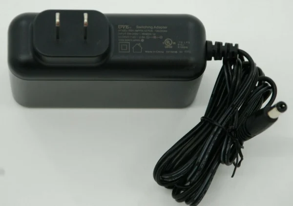 DVE Power Adapter DSA-36PFH-12FUS 120250N 100-240V 50/60Hz 1A 12V 2.5A