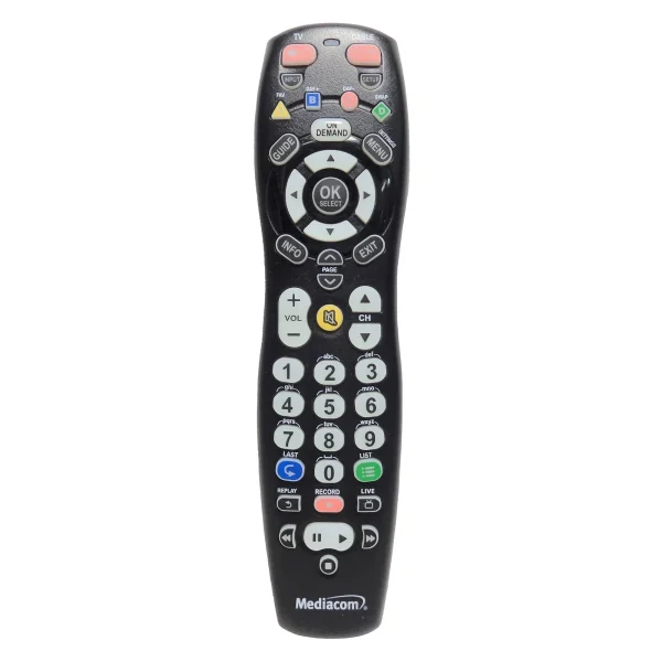 Universal Replacement Remote Control 2020B1-B2 for Set-Top Boxes Receiver