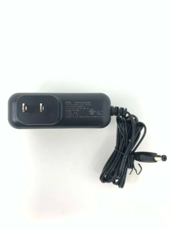 DVE Power Adapter DSA-36PFH-12 FUS 120250AN 100-240V 50-60Hz 12V 2.5A