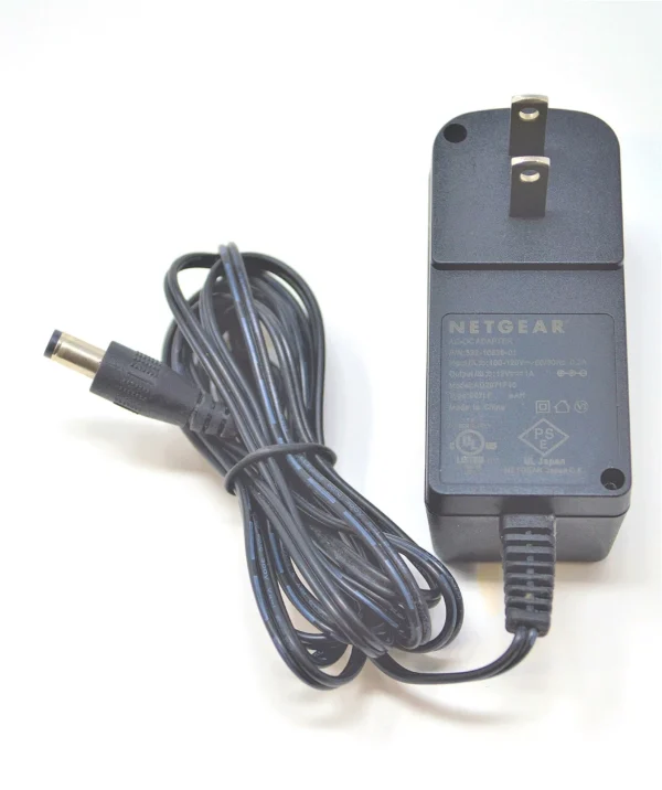 Netgear Power Adapter AD2071F10 100-120V 50-60HZ 0.3A 12V 1A