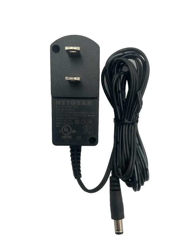 Netgear AC Power Adapter AD2015F23 332-10744-01 100-240V 50-60HZ .15A 12V .5A