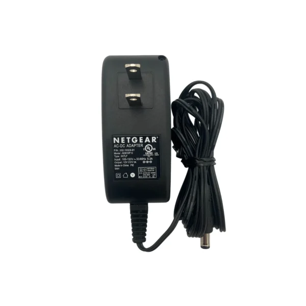 Netgear AC Power Adapter AD810F10 332-10329-01 100-120V 50/60hz 0.3A 12V 1A