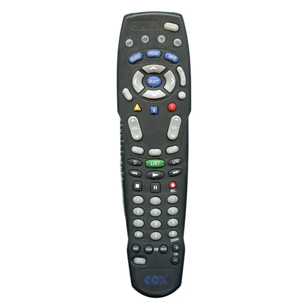 Universal Replacement TV Cable Remote Control COX Model -  AT8400