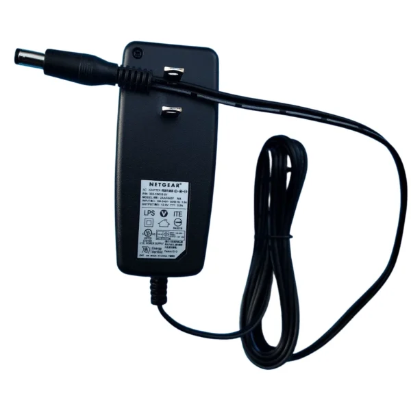 Netgear AC Power Adapter 2AAF042F  332-10618-01 12V 3.5A US Plug