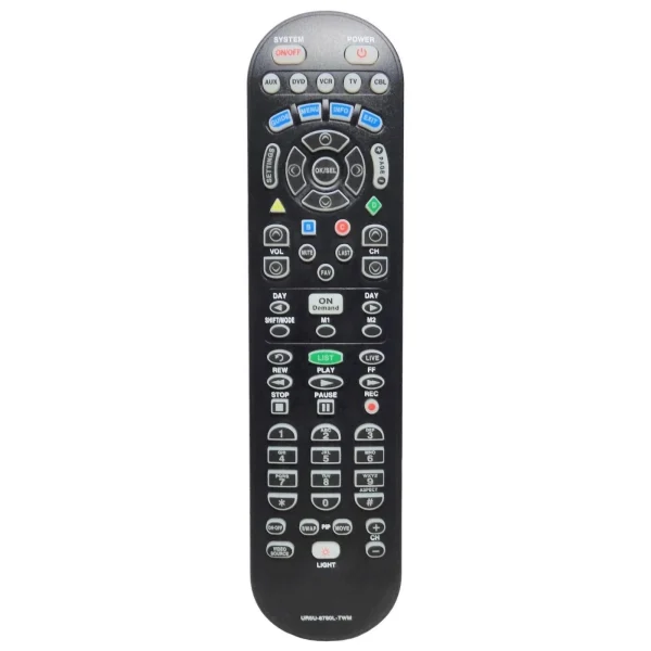 Universal Multi-Brand Cable TV Box Remote Remote Large Keypad URC UR5U-8780L