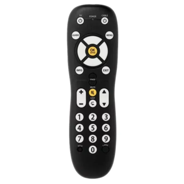 Universal TV Cable Remote Control Digital Model IR URC2069