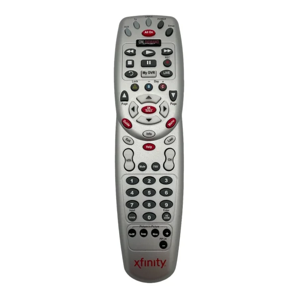 Comcast Xfinity On Demand Remote Control DCT w Batteries for DCT Receivers